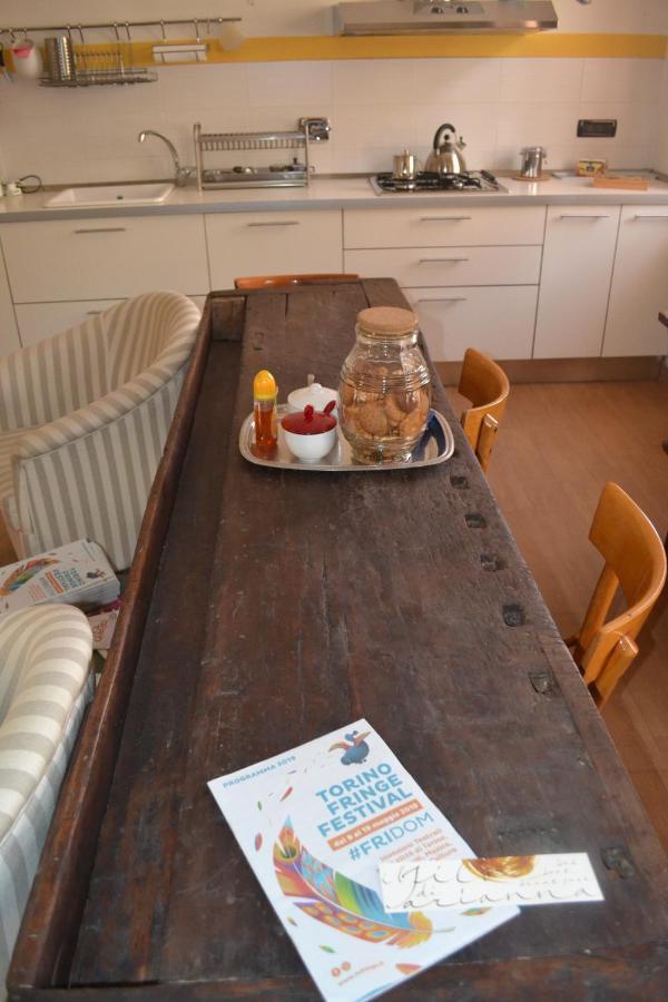 Bed and Breakfast Il Filo Di Arianna Turin Exterior foto